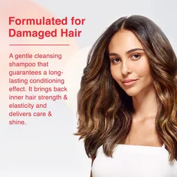 Schwarzkopf Professional Bonacure Repair Rescue Shampoo with Arginine | Repairs, Strengthens & Restores Hair | Reduces Breakage your hair | Repairs Damaged Hair | Leaves hair smooth, shiny | 250ml