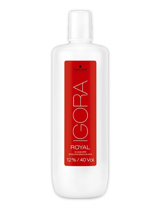 Schwarzkopf Professional Igora Royal Developer 12% 40 Vol 1000ml | Hair Color Developer | Maximum Lift (Note:By Including Additional Weight charge of Product is 99/-)