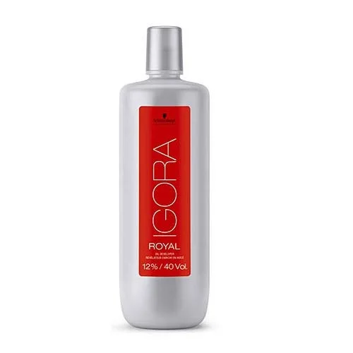Schwarzkopf Professional Igora Royal Developer 12% 40 Vol 1000ml | Hair Color Developer | Maximum Lift (Note:By Including Additional Weight charge of Product is 99/-)