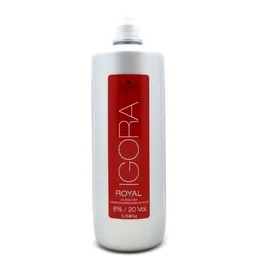 Schwarzkopf Professional Igora Royal Developer 6% 20 Vol 1000ml | Hair Color Developer | Even Color Results (Note:By Including Additional Weight charge of Product is 99/-)