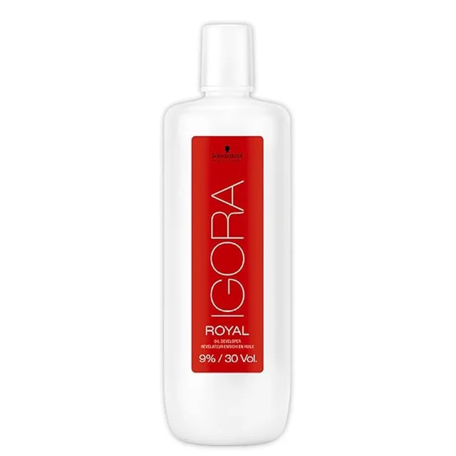 Schwarzkopf Professional Igora Royal Developer 9% 30 Vol 1000ml | Hair Color Developer | Lift & Color Enhancement (Note:By Including Additional Weight charge of Product is 99/-)