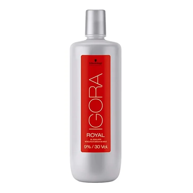 Schwarzkopf Professional Igora Royal Developer 9% 30 Vol 1000ml | Hair Color Developer | Lift & Color Enhancement (Note:By Including Additional Weight charge of Product is 99/-)