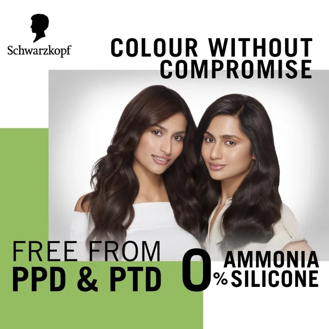 Schwarzkopf Simply Colour 3.0 Dark Brown Hair Color 142.5ml | Ammonia-Free | 100% Gray Coverage