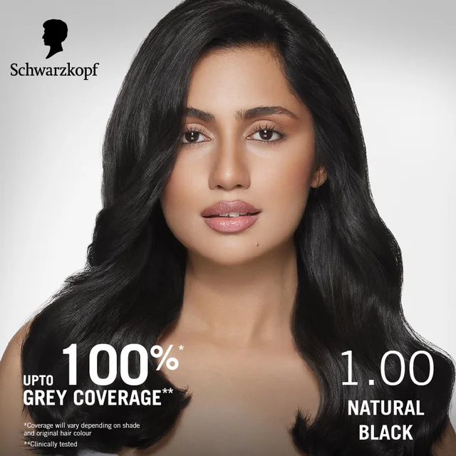 Schwarzkopf Simply Colour 3.0 Dark Brown Hair Color 142.5ml | Ammonia-Free | 100% Gray Coverage