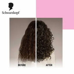 Schwarzkopf Taft Curl Hold 3 Hair Mousse | Medium Hold | Curl Definition & Frizz Control