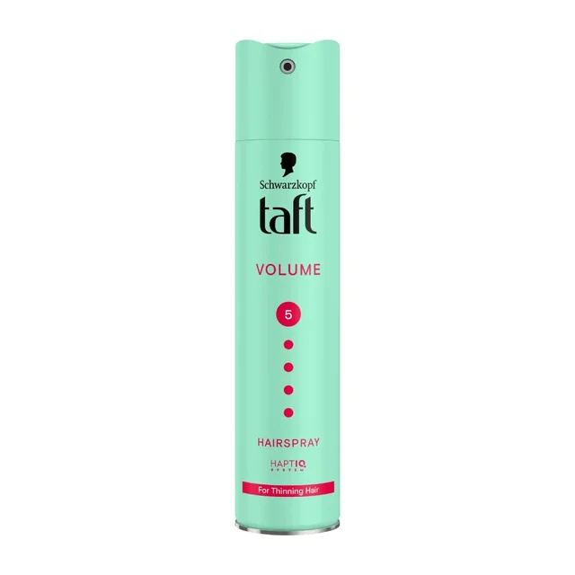 Schwarzkopf Taft Volume Hair Spray Hold Level 5 | Mega Strong Hold | Long-Lasting Hair Volume