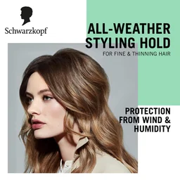Schwarzkopf Taft Volume Hair Spray Hold Level 5 | Mega Strong Hold | Long-Lasting Hair Volume