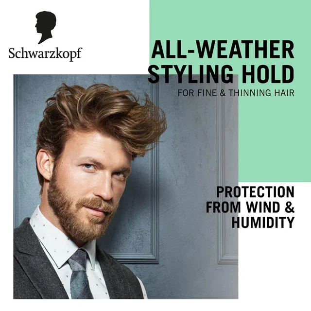 Schwarzkopf Taft Volume Hair Spray Hold Level 5 | Mega Strong Hold | Long-Lasting Hair Volume