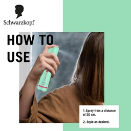 Schwarzkopf Taft Volume Hair Spray Hold Level 5 | Mega Strong Hold | Long-Lasting Hair Volume