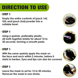 Shills Professional SHILLS Professional Algae Peel Off Jelly Facial Mask 100g 6 Variants Charcoal | Deep Cleansing, Hydration & Skin Brightening | Spa Treatment for All Skin Types