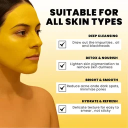 Shills Professional SHILLS Professional Algae Peel Off Jelly Facial Mask 100g 6 Variants De-Tan | Deep Cleansing, Hydration & Skin Brightening | Spa Treatment for All Skin Types