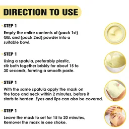 Shills Professional SHILLS Professional Algae Peel Off Jelly Facial Mask 100g 6 Variants De-Tan | Deep Cleansing, Hydration & Skin Brightening | Spa Treatment for All Skin Types