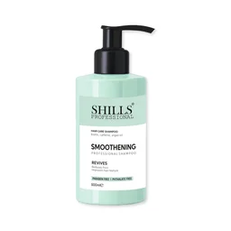 Shills Professional Smoothening Shampoo 500ml for Frizz Control & Silky Hair | Keratin Enriched Formula for Smooth, Shiny & Manageable Hair | For Dry & Damaged Hair