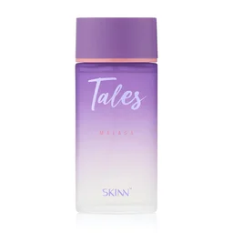 Skinn by Titan Skinn By Titan Tales Malaga Eau De Parfum for Women - 100ml | Sweet & Fruity Fragrance with Orange | Raspberry | Caramel | Patchouli | White Floral | Musk & Vanilla Notes| Long-lasting