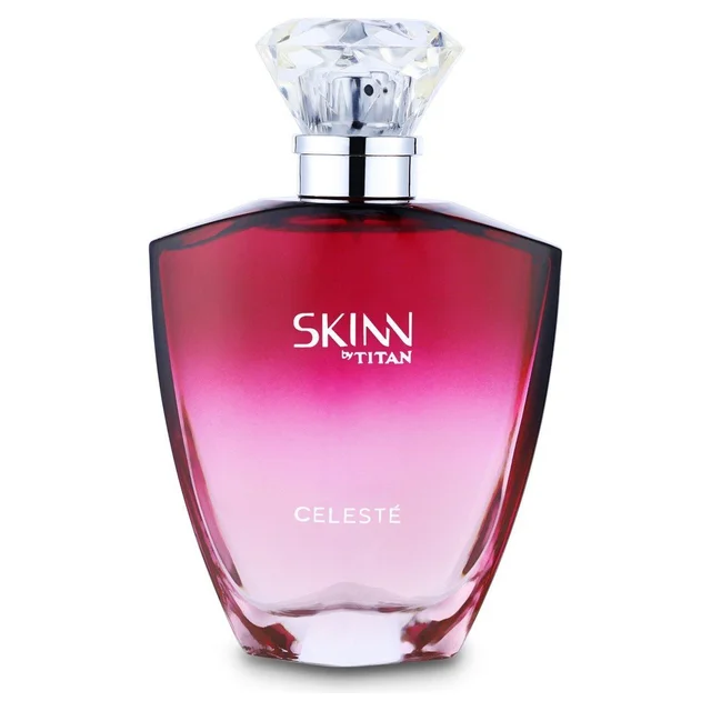 Skinn by Titan Skinn Titan Celeste Eau de Parfum for Women 100ml | Elegant & Refreshing Fragrance | Floral & Woody Notes | Long-Lasting Perfume for Everyday Wear