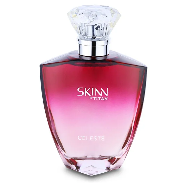 Skinn by Titan Skinn Titan Celeste Eau de Parfum for Women 100ml | Elegant & Refreshing Fragrance | Floral & Woody Notes | Long-Lasting Perfume for Everyday Wear