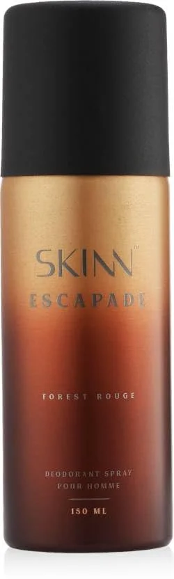 Skinn Titan Deo Escapade Forest Rouge Deodorant Spray 150 ml | Long-Lasting Freshness with a Bold, Masculine Fragrance
