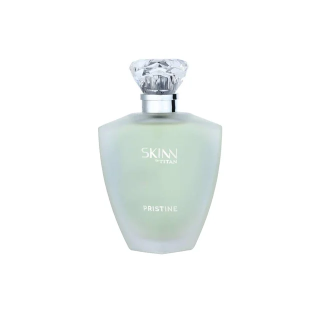 Skinn by Titan Skinn Titan Pristine Eau de Parfum for Women 100ml | Refreshing & Elegant Fragrance with Woody & Citrus Notes | Long-Lasting Perfume for Everyday Wea