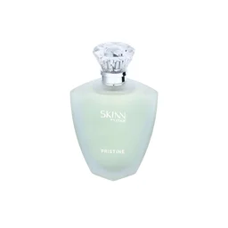 Skinn by Titan Skinn Titan Pristine Eau de Parfum for Women 100ml | Refreshing & Elegant Fragrance with Woody & Citrus Notes | Long-Lasting Perfume for Everyday Wea