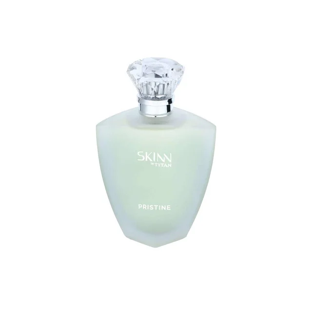 Skinn by Titan Skinn Titan Pristine Eau de Parfum for Women 100ml | Refreshing & Elegant Fragrance with Woody & Citrus Notes | Long-Lasting Perfume for Everyday Wea