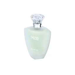 Skinn by Titan Skinn Titan Pristine Eau de Parfum for Women 100ml | Refreshing & Elegant Fragrance with Woody & Citrus Notes | Long-Lasting Perfume for Everyday Wea