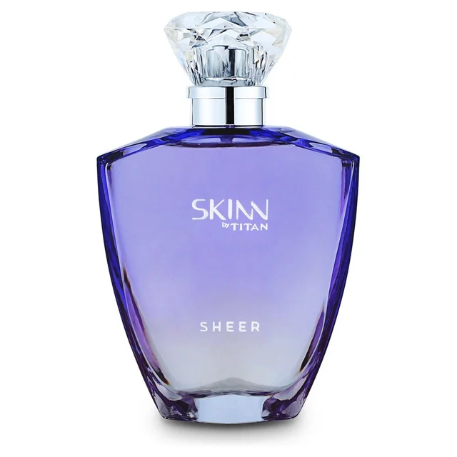 Skinn by Titan Skinn Titan Sheer Eau de Parfum for Women 100ml, Light & Refreshing Floral Fragrance |Citrusy Notes | Long-Lasting Perfume for Daily Wear & Special Occasions