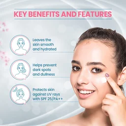 Spawake Brightening Solution Milky Smooth Day Moisturiser 40ml | with SPF 25/Pa++ | Smooth & Hydrating Skin | Prevent Dullness & Dark Spots | Pollution Protection | For All Skin Types