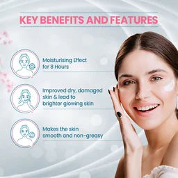 Spawake Brightening Solution Revitalising Night Cream 50g | for Soft, Smooth skin | Night Cream for Dark Spots | Non-greasy Formula | Skin Repair Night | for All Skin Types
