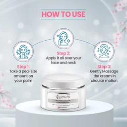 Spawake Brightening Solution Revitalising Night Cream 50g | for Soft, Smooth skin | Night Cream for Dark Spots | Non-greasy Formula | Skin Repair Night | for All Skin Types