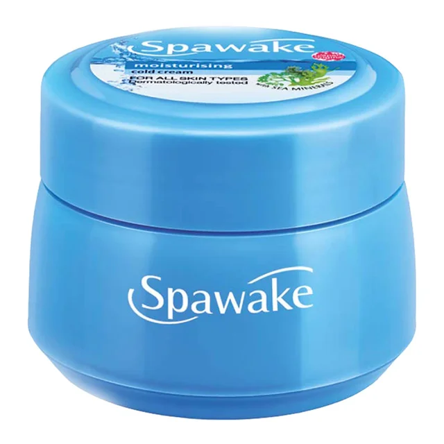 Spawake Moisturising Cold Cream 75g | Deeply Hydrating Cream | Relieve Dry, Rough & Chapped Skin | Winter skin protection | Sulphate Free | Non-greasy moisturizing | For All Skin Types