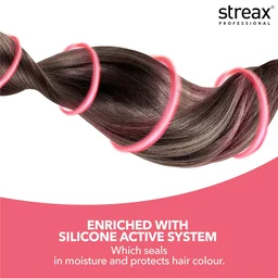 Streax Color Tube Argan Secrates 7.44 Intense Copper Blonde, 60g | Ammonia-Free & Long-Lasting | Enriched with Argan & Walnut Oil for Vibrant Hair Color | Soft & Smooth Hair | Full Grey Coverage.