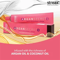 Streax Professional Argan Secrets Green Colour Cutter 60g | Hair Colour Corrector