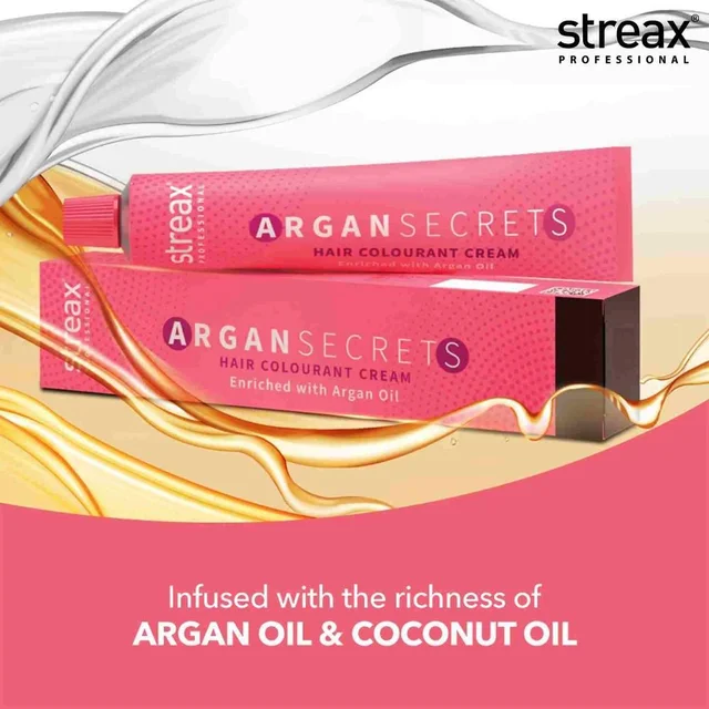 Streax Professional Argan Secrets Green Colour Cutter 60g | Hair Colour Corrector