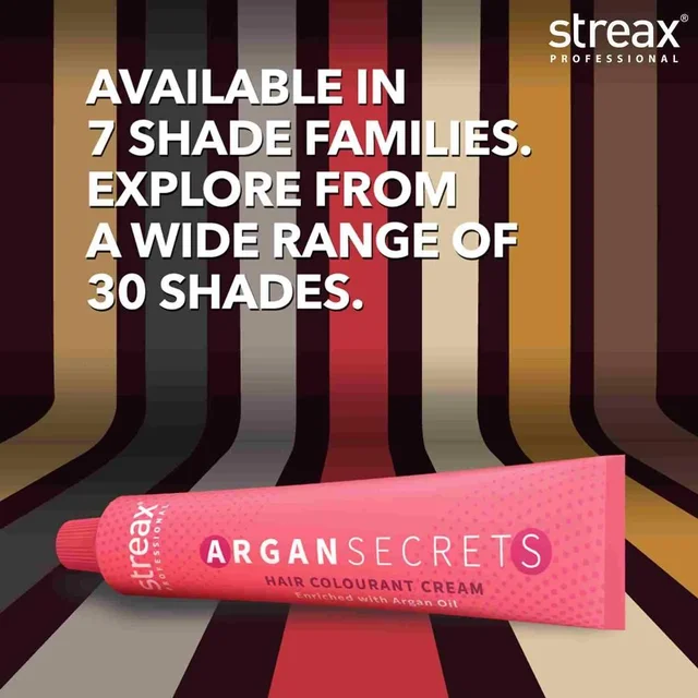 Streax Professional Argan Secrets Green Colour Cutter 60g | Hair Colour Corrector