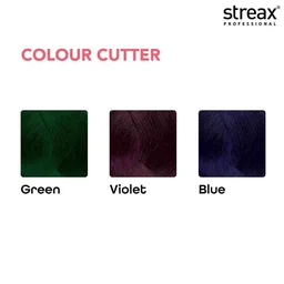 Streax Professional Argan Secrets Green Colour Cutter 60g | Hair Colour Corrector