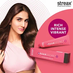 Streax Professional Argan Secrets Hair Color Extra Light Blonde 10 60g | Permanent Hair Colour with Argan Oil