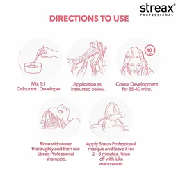 Streax Professional Argan Secrets Hair Color Extra Light Blonde 10 60g | Permanent Hair Colour with Argan Oil