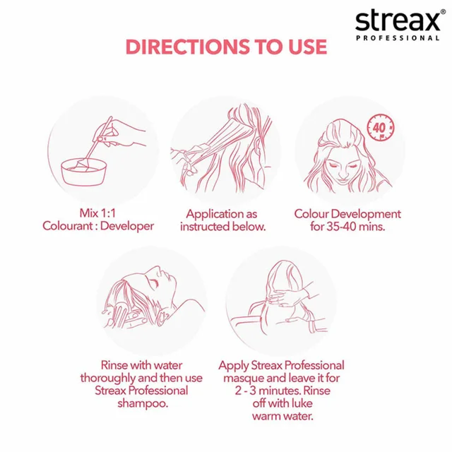 Streax Professional Argan Secrets Hair Color Extra Light Blonde 10 60g | Permanent Hair Colour with Argan Oil