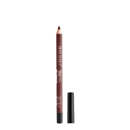 Swiss Beauty Baby Brown Shade Bold Matt Lip Liner | Fuller lip effect | Long-lasting & Creamy Formula | Lightweight | Easy to blend & Matte Finish