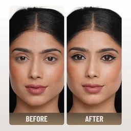 Swiss Beauty Bold & Black Kajal 1.2g with Sharpener | Jet Black Kajal | 24 Hour Stay | Smudge-Proof & Non-Transfer Eye Kajal | Smooth Application for Women