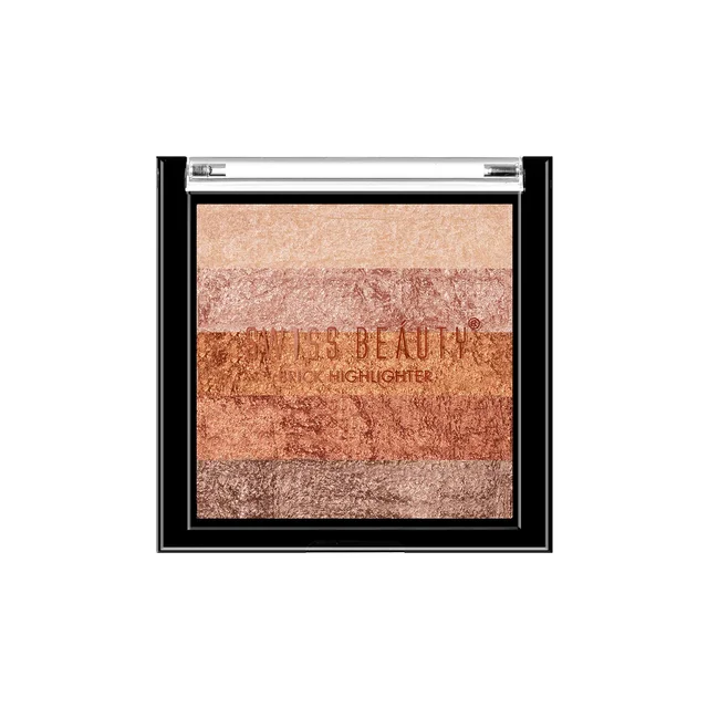 Swiss Beauty Brick Highlighter 7g | 01 | For Shimmery Effect
