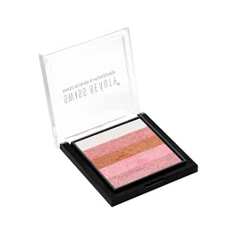 Swiss Beauty Brick Highlighter 7g | 03 | For Shimmery Effect
