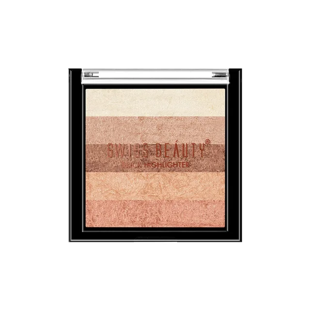 Swiss Beauty Brick Highlighter 7g | 04 | For Shimmery Effect