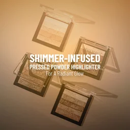 Swiss Beauty Brick Highlighter 7g | 04 | For Shimmery Effect