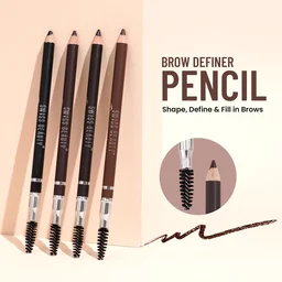 Swiss Beauty Brow Definer Pencil | Deep Brown 03