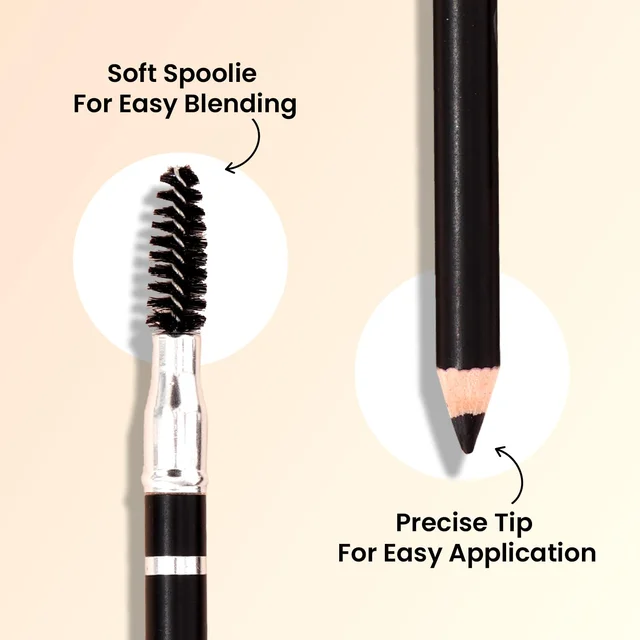 Swiss Beauty Brow Definer Pencil | Deep Brown 03