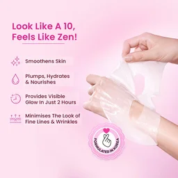 Swiss Beauty Care Youth-Full Collagen Boost Mask 34g | Glass Skin in 2 Hours | With Collagen & 17 Amino Acids | Plumping Hydration | Smooth, Fresh & Radiant Skin