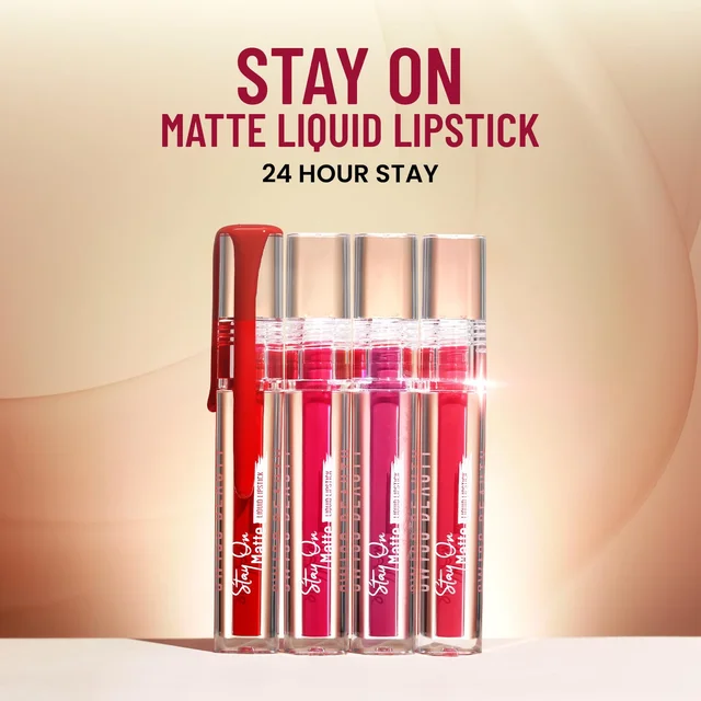 Swiss Beauty Brown Syrup Stay On Matte Ultra Pigmented Liquid Lipstick Enriched with Vitamin E & Shea Butter | 24 Hour Stay | Matte Finish