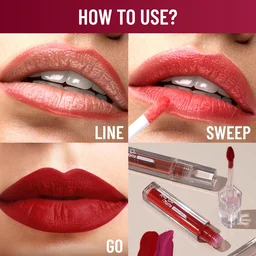 Swiss Beauty Brown Syrup Stay On Matte Ultra Pigmented Liquid Lipstick Enriched with Vitamin E & Shea Butter | 24 Hour Stay | Matte Finish