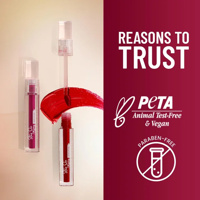 Swiss Beauty Brown Syrup Stay On Matte Ultra Pigmented Liquid Lipstick Enriched with Vitamin E & Shea Butter | 24 Hour Stay | Matte Finish